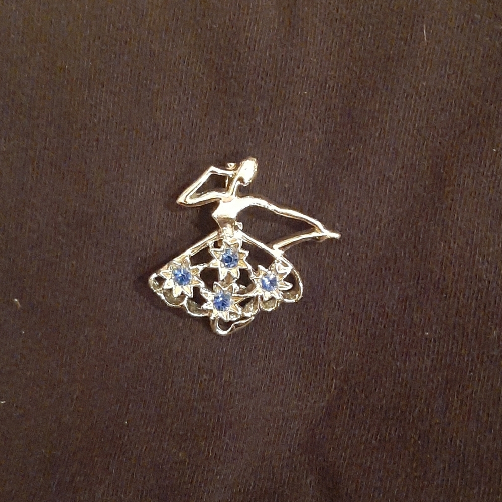 Ballerina Pin